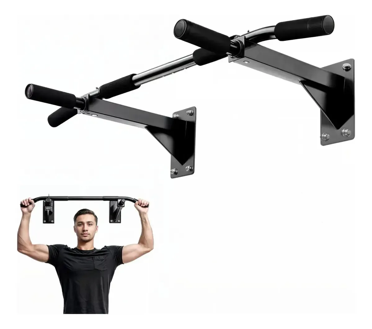Barra Multifuncional Barra Calistenia Flexiones Barra De Ejercicios 72242 Gaccoa