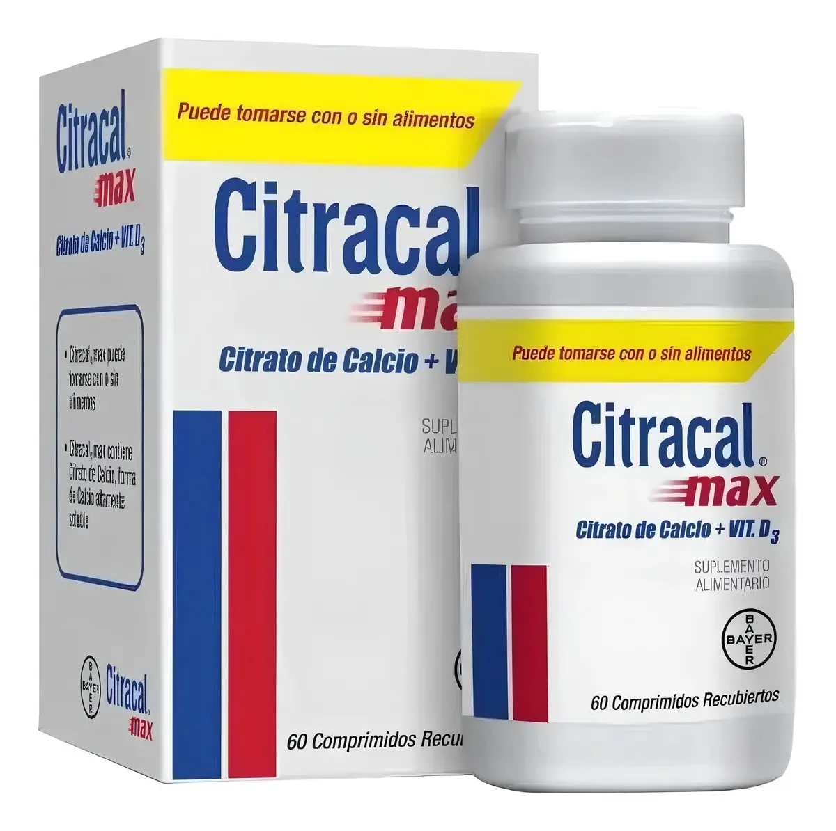 Bayer Citracal Max (60 comprimidos)