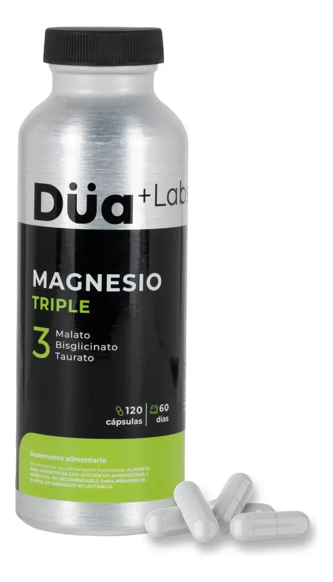 Düa Labs Magnesio Triple (120 cápsulas)