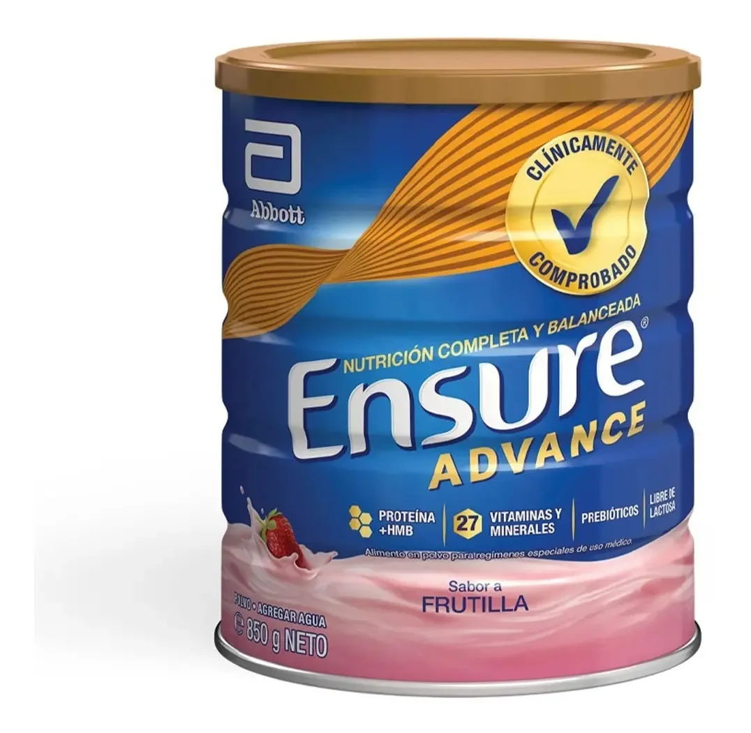 Ensure Advance Frutilla 850 g