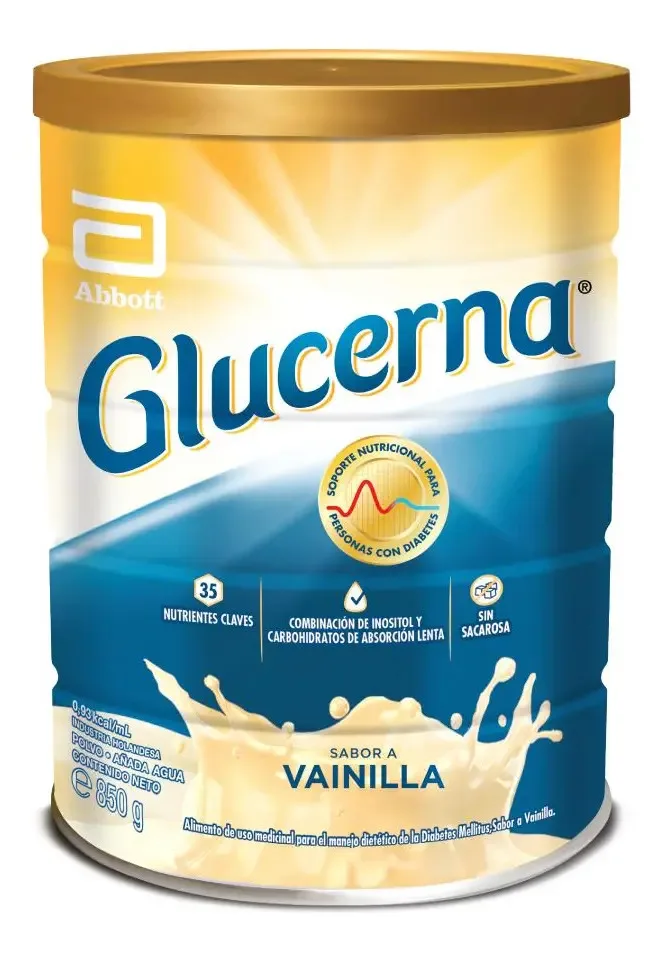 Glucerna Polvo Vainilla 850 g