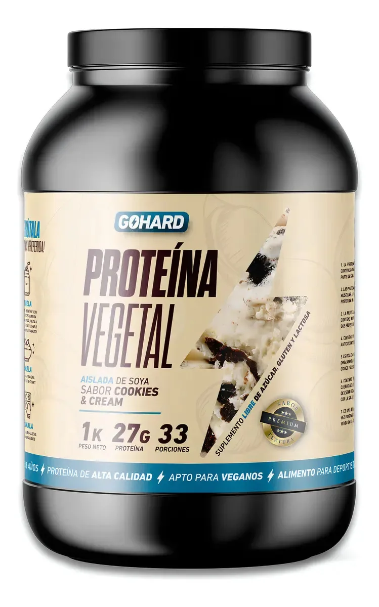 GoHard Proteína Vegetal de Soya 1 kg