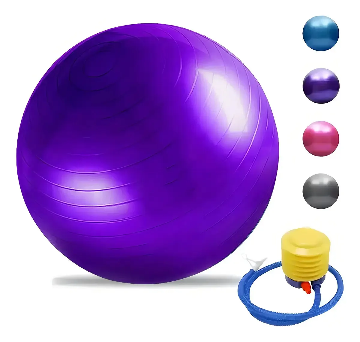 Haiton Pelota de Pilates 75 cm con Inflador