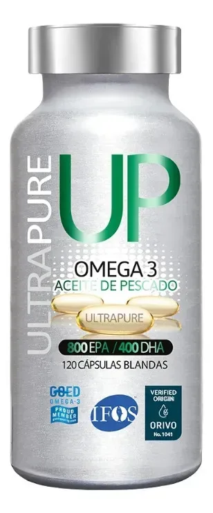 Up Omega 3 Ultrapure (120 cápsulas)
