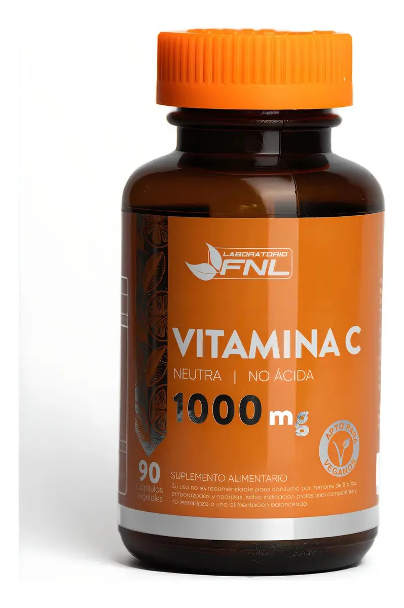 FNL Vitamina C 1000 mg Neutra (90 cápsulas)